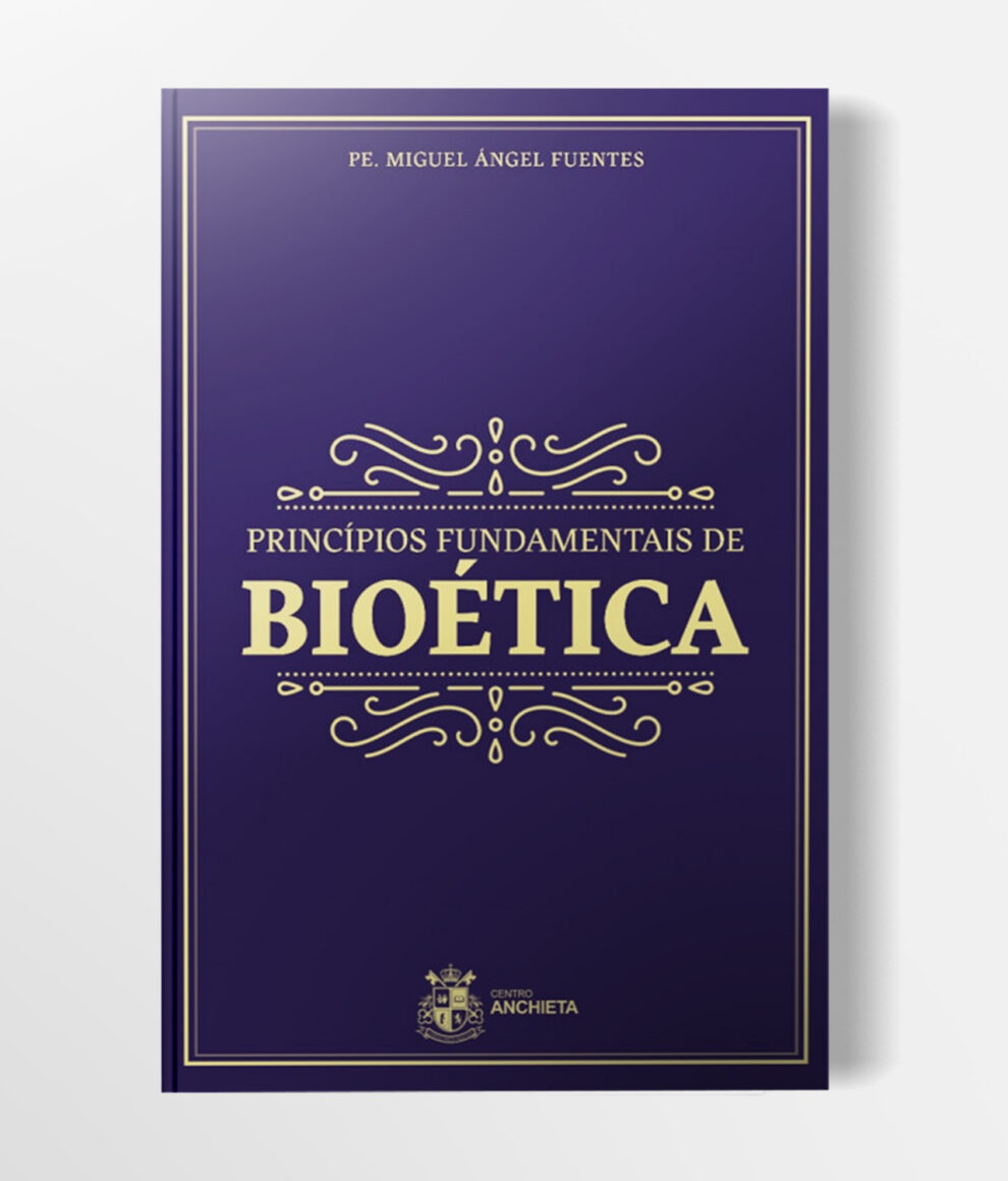 Princípios Fundamentais de Bioética Editora Verbo Encarnado