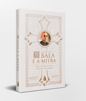 Capa Livro Frente e Lombada - A Bala e a Mitra