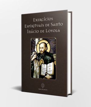 Capa Livro Frente - Exercícios Espirituais de St. Inácio de Loyola