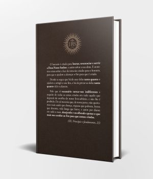Capa Livro Verso - Exercícios Espirituais de St. Inácio de Loyola