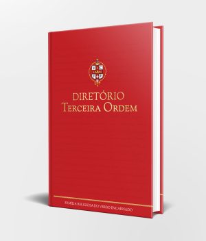 Capa Livro Frente - Diretório da Terceira Ordem do Verbo Encarnado