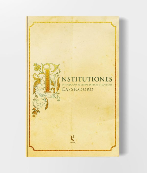 Capa Livro - Institutiones