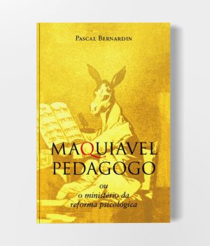 Capa Livro - Maquiavél Pedagogo