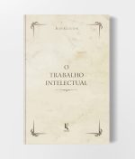 Capa Livro - O Trabalho Intelectual