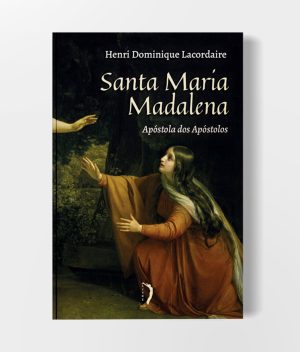 Capa Livro - Santa Maria Madalena