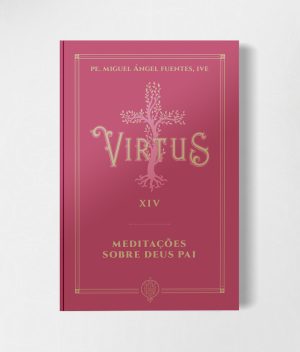 Capa Livro - Virtus 14, Meditações Sobre Deus Pai