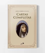 Capa Livro Cartas Completas Santa Catarina Vol. 2 Simples