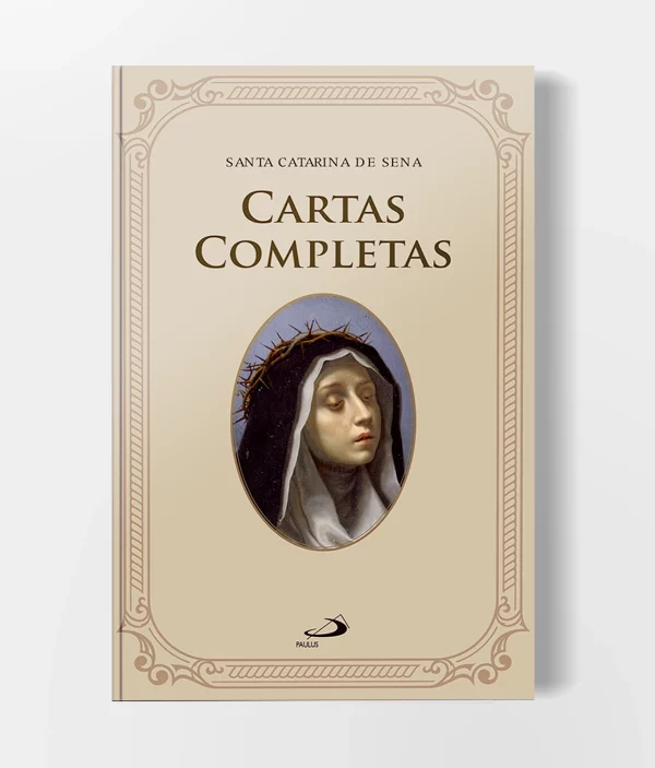 Capa Livro Cartas Completas Santa Catarina Vol. 2 Simples