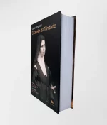 Lateral do livro "Obras Completas de Elisabeth da Trindade" publicado pela Editora Loyola, com nova tradução.