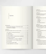 Sumário do livro "Conhecimento em Crise: As Ideologias na Educação" publicado pela Editora Kírion, abordando pedagogia, política e filosofia na educação.