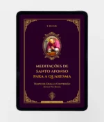 [eBook] Meditações de Santo Afonso para Quaresma