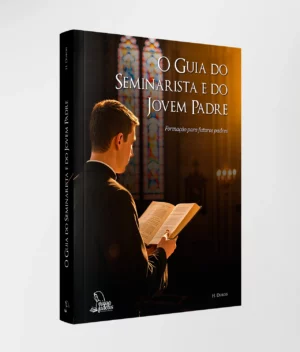 Capa Livro O Guia do Seminarista e do Padre Jovem