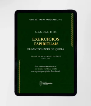 [eBook] Manual dos Exercícios Espirituais de Santo Inácio de Loyola - Ed. Novembro 2025