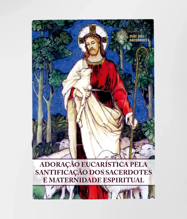 Capa Livreto - A Adoração Eucarística Pela Santificação dos Sacerdotes